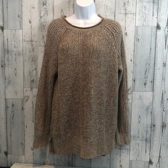 Ellen Tracy Roll Neck Knit Sweater Medium - Picture 1 of 9